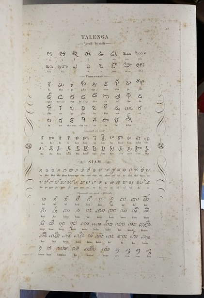Alla Maestà di Ferdinando II Re del Regno delle Due Sicilie... Grande album di calligrafia... Cento tavole in rame... contenenti 160 alfabeti delle diverse nazioni usati nel corso di 34 secoli